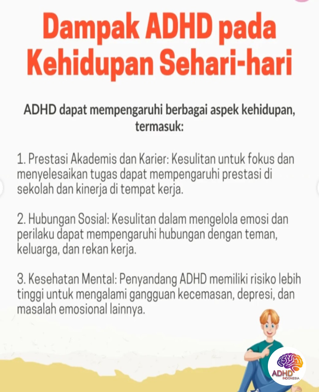 ADHD dan Hubungan Sosial Anak di Lingkungan Sekolah di Kabupaten Malinau