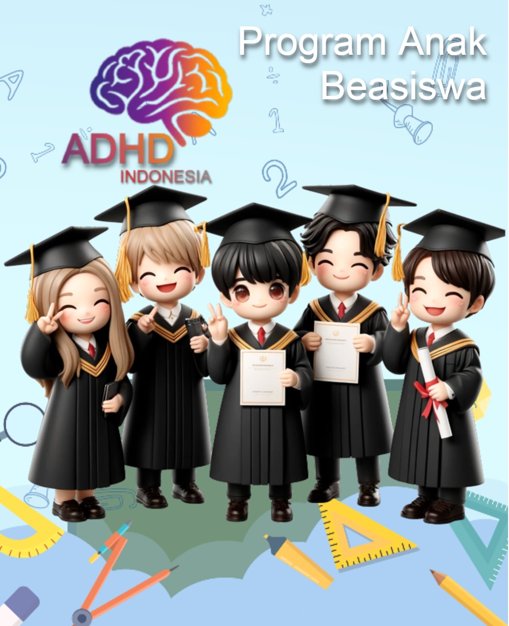 PROGRAM BEASISWA ADHD Indonesia Kabupaten Malinau