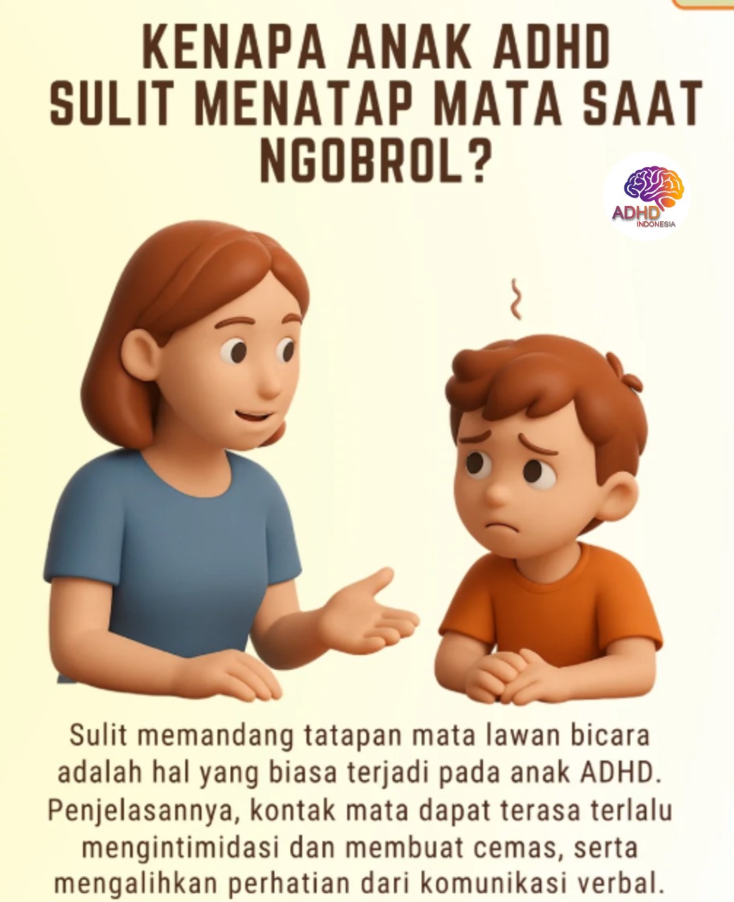 Kesalahan Umum dalam Menangani Anak ADHD di Kabupaten Malinau