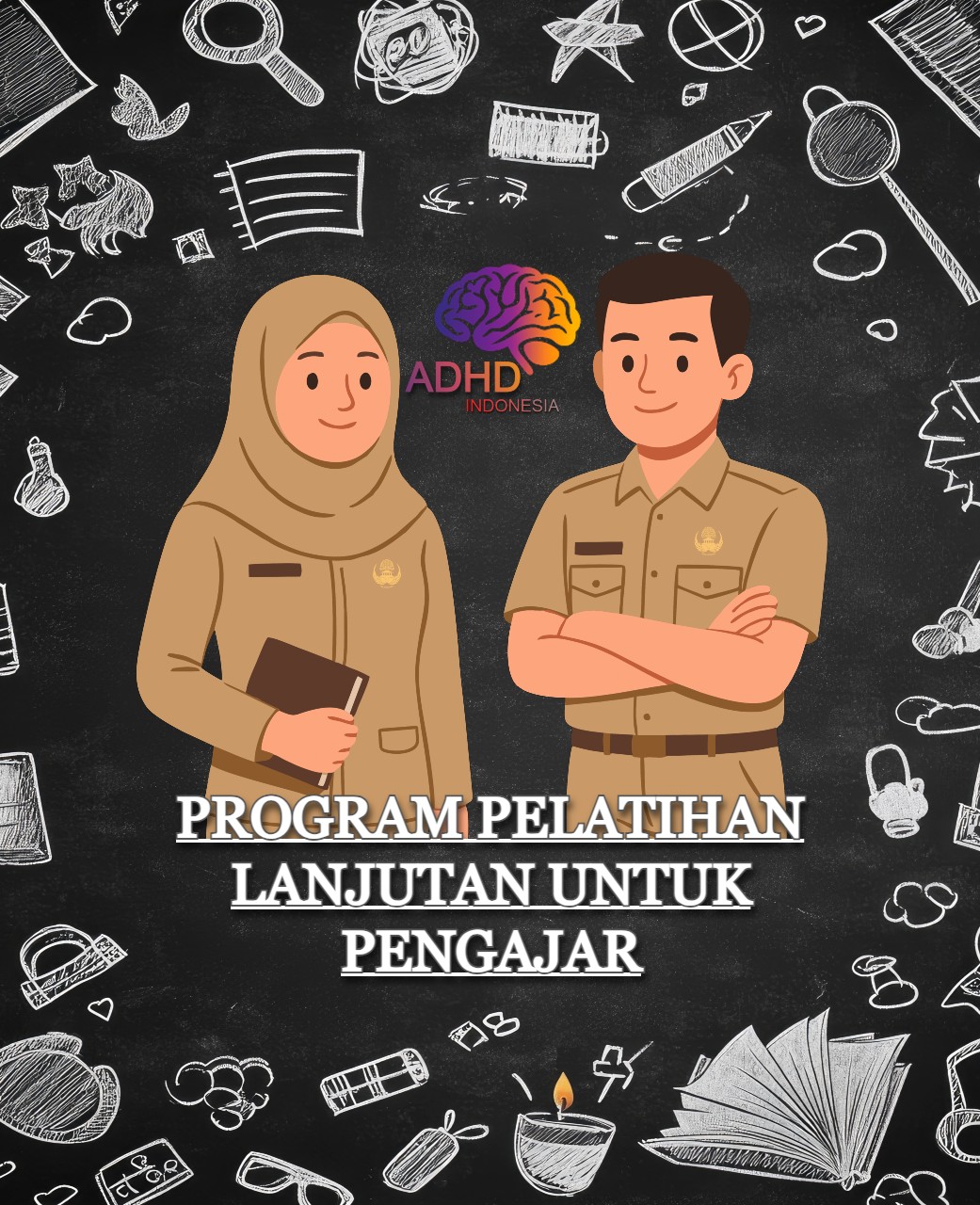 Program Pelatihan Lanjutan Pengajar ADHD Indonesia Kabupaten Malinau