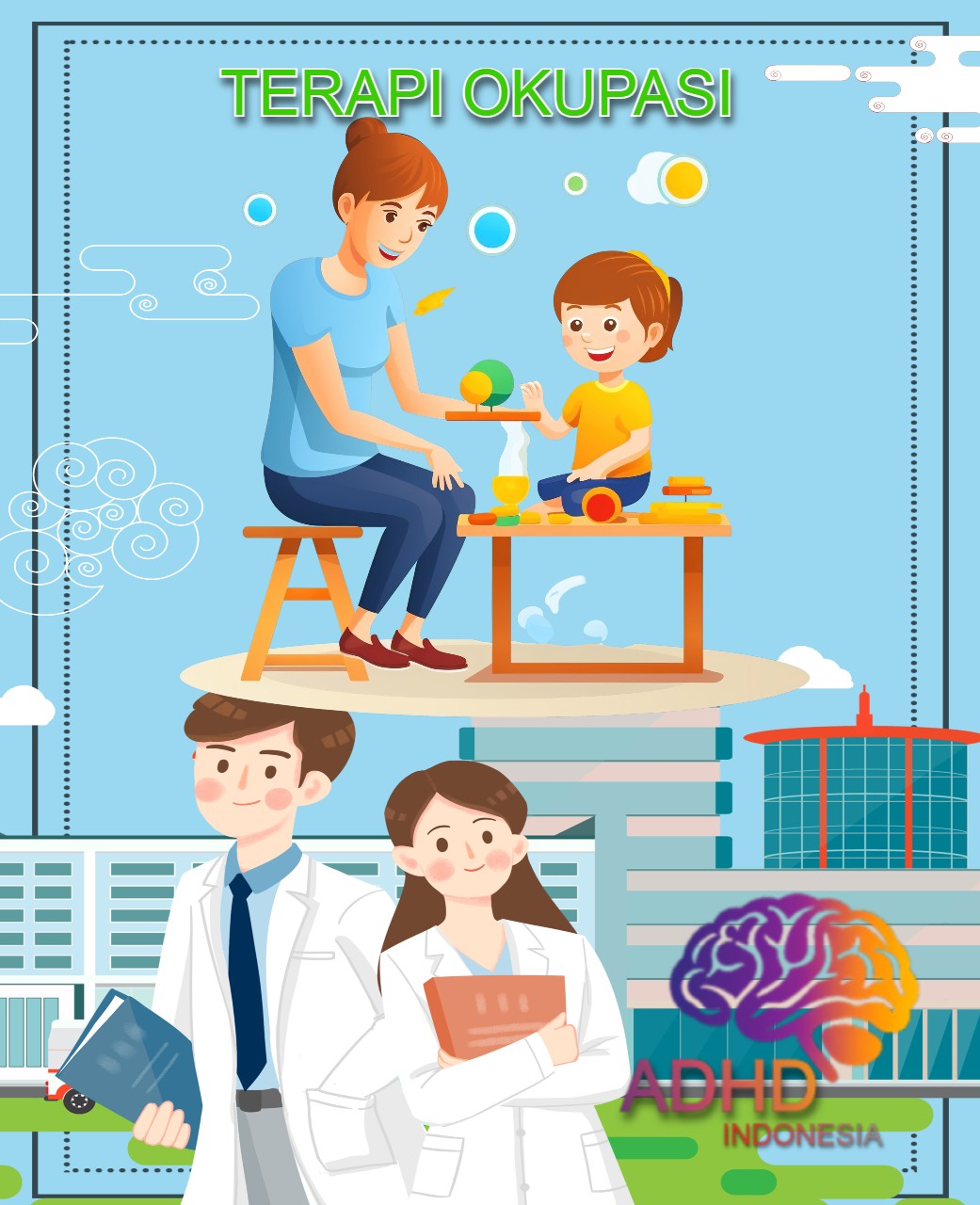 Rujukan untuk Terapi Okupasi untuk Anak ADHD Indonesia Kabupaten Malinau